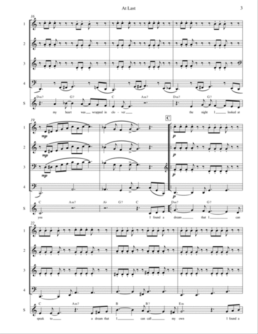 At Last Medium Voice scores gallery preview page 4