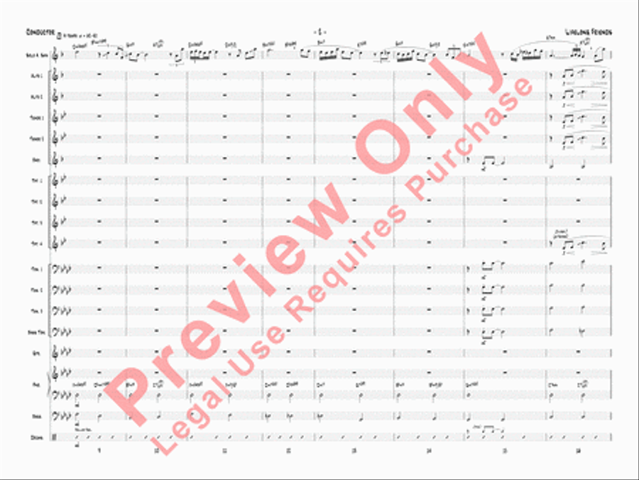 Lifelong Friends Lifelong Friends Jazz Ensemble scores gallery preview page 5