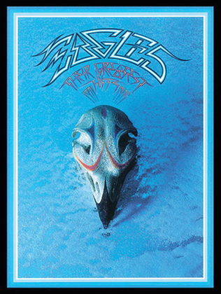 Book cover for Eagles – Their Greatest Hits 1971-1975
