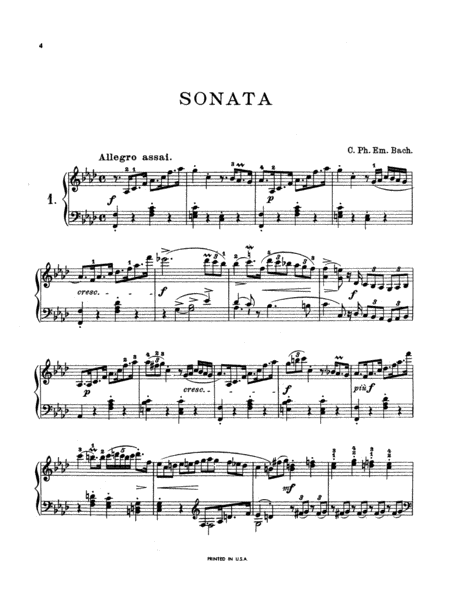 Six Sonatas