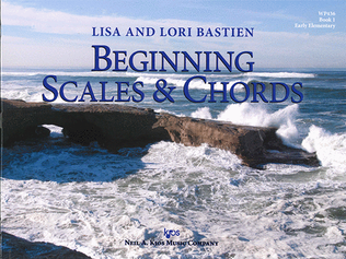 Book cover for Beginning Scales and Chords, Book 1