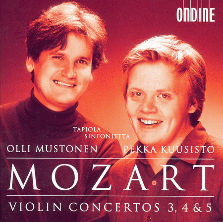 Violin Concertos 3 4 & 5