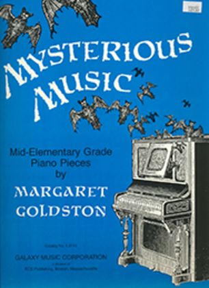 Book cover for Mysterious Music