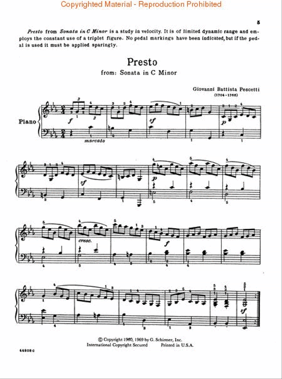 Piano Course – Book 4