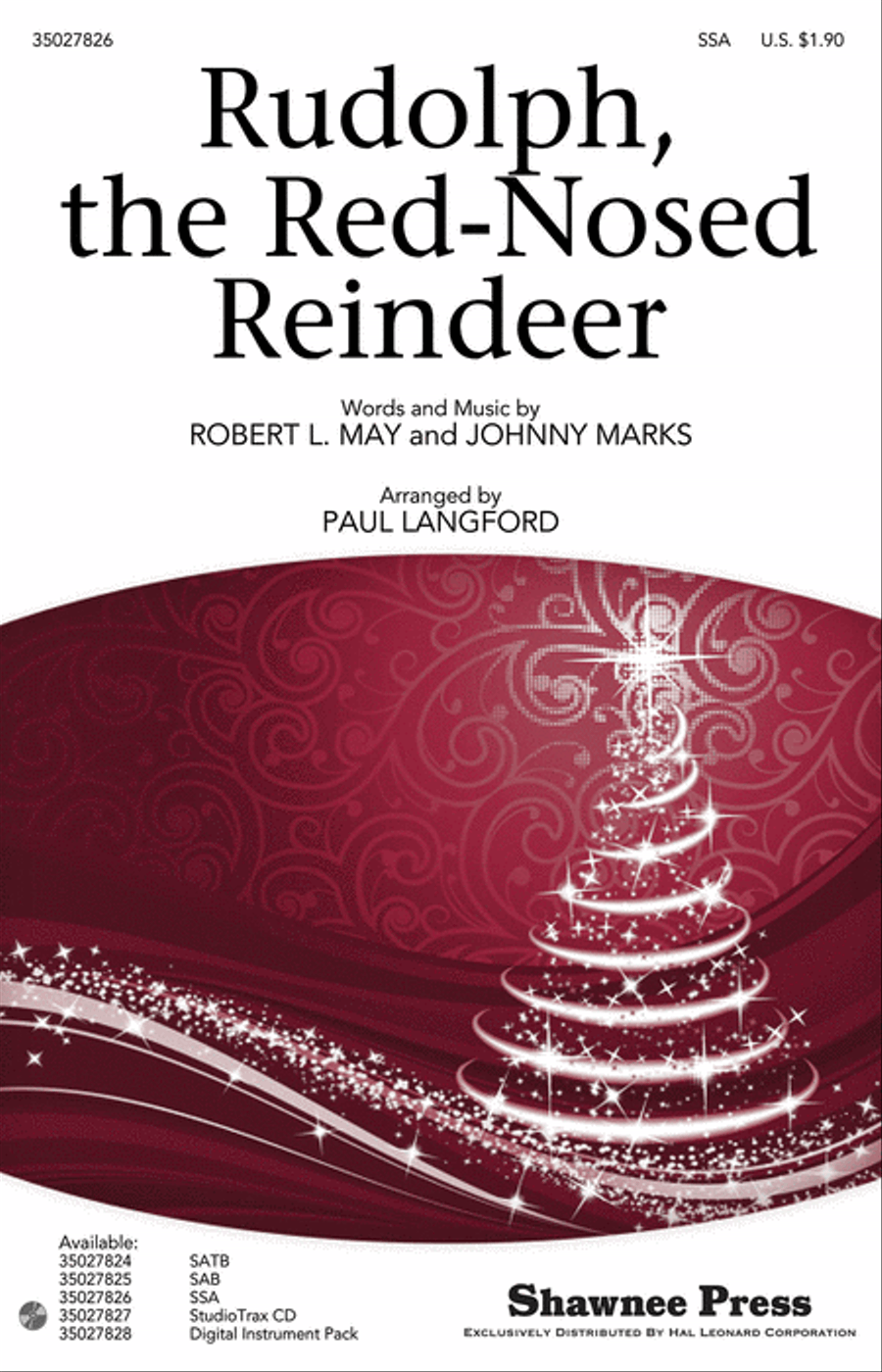 Rudolph, the Red-Nosed Reindeer SSA scores gallery preview page 1