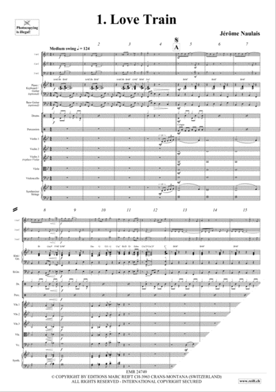Play With Your Band Volume 4 Rhythm Section scores gallery preview page 4