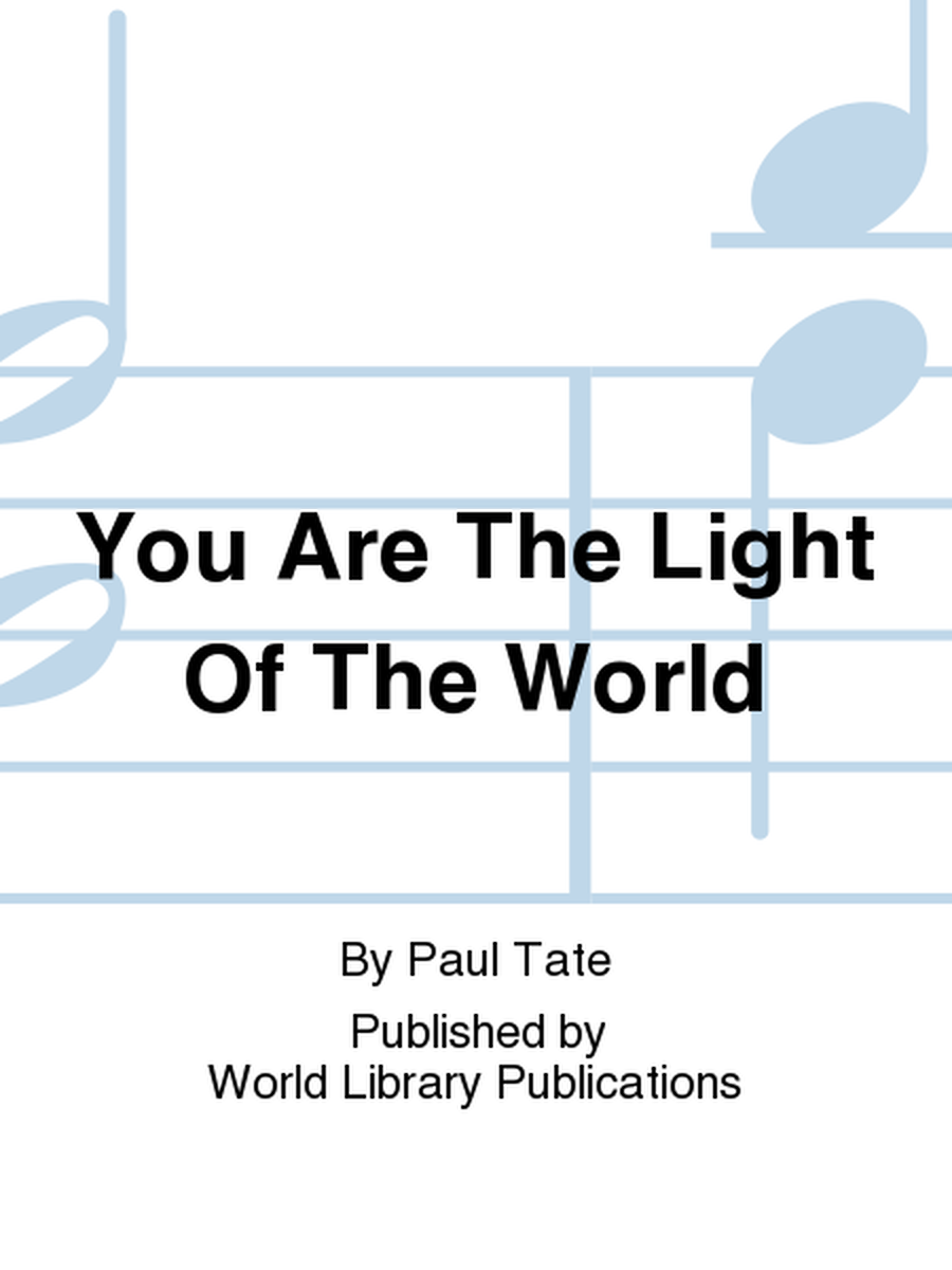 You Are The Light Of The World image number null