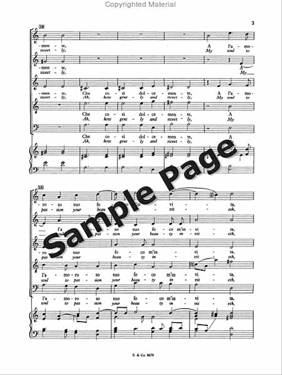 Gabrieli Laura Soave Ssatb SSATB scores gallery preview page 4