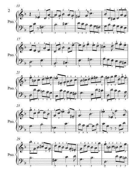 Petite Classics for Easiest Piano Booklet O3