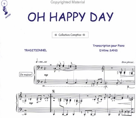 Oh Happy days (Traditionnel / Comptine) image number null