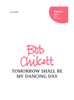 Book cover for Tomorrow shall be my dancing day