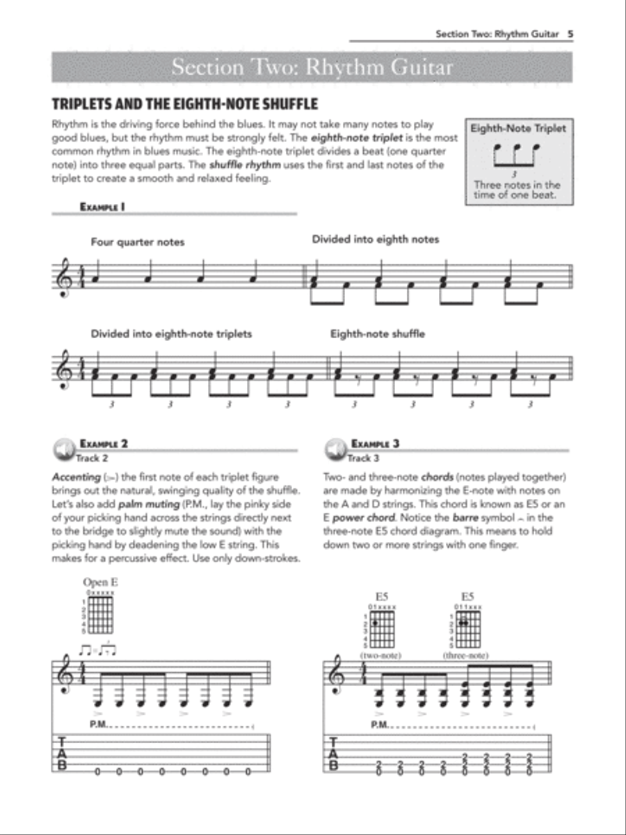 Ultimate Beginner Blues Guitar Basics Electric Guitar scores gallery preview page 3