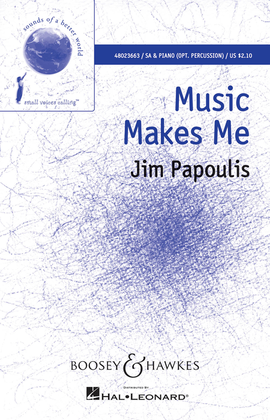 Book cover for Music Makes Me