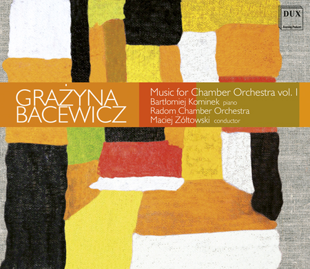 Volume 1: Music for Chamber Orchestra