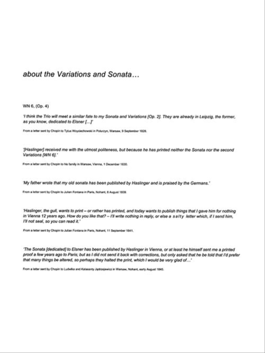 Variations in E and Sonata in C Minor Piano Solo scores gallery preview page 3