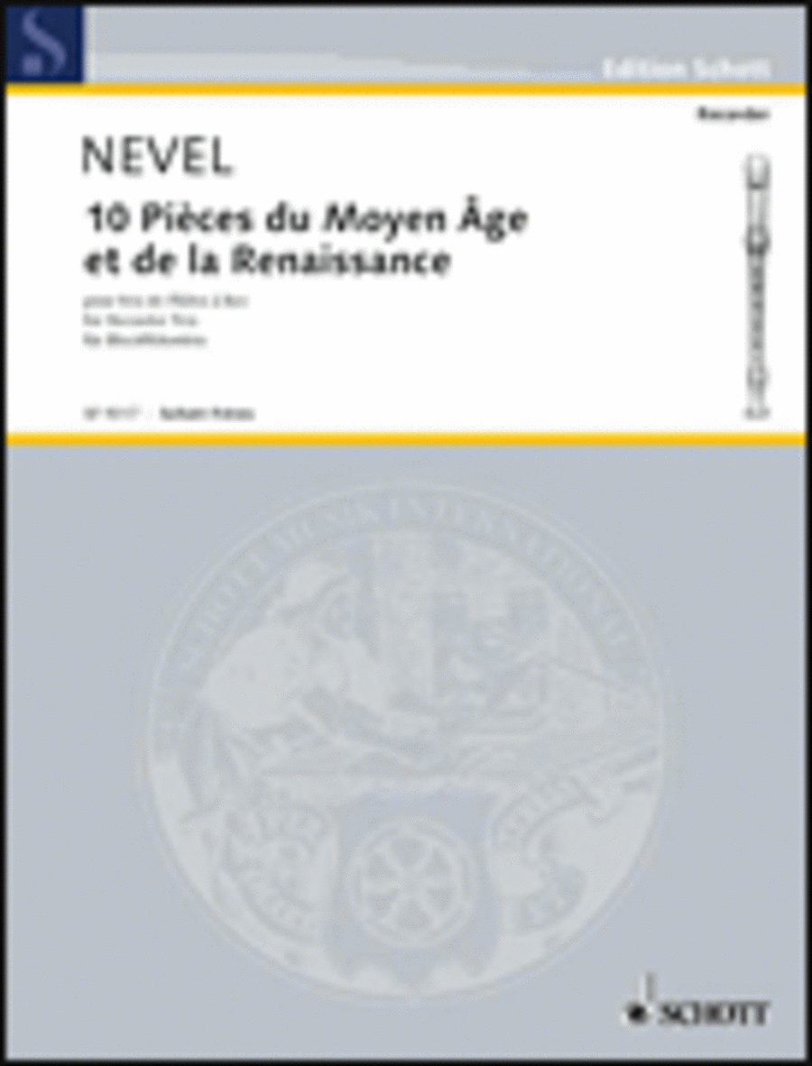 Pieces Du Moyan-age Et De La Ren School and Community scores gallery preview page 1
