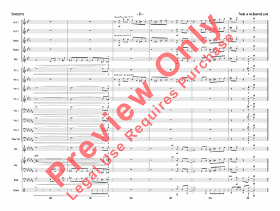 There Is No Greater Love There Is No Greater Love Jazz Ensemble scores gallery preview page 26