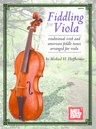 Book cover for Fiddling for Viola