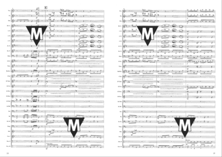 Harlequin Harlequin Concert Band scores gallery preview page 8