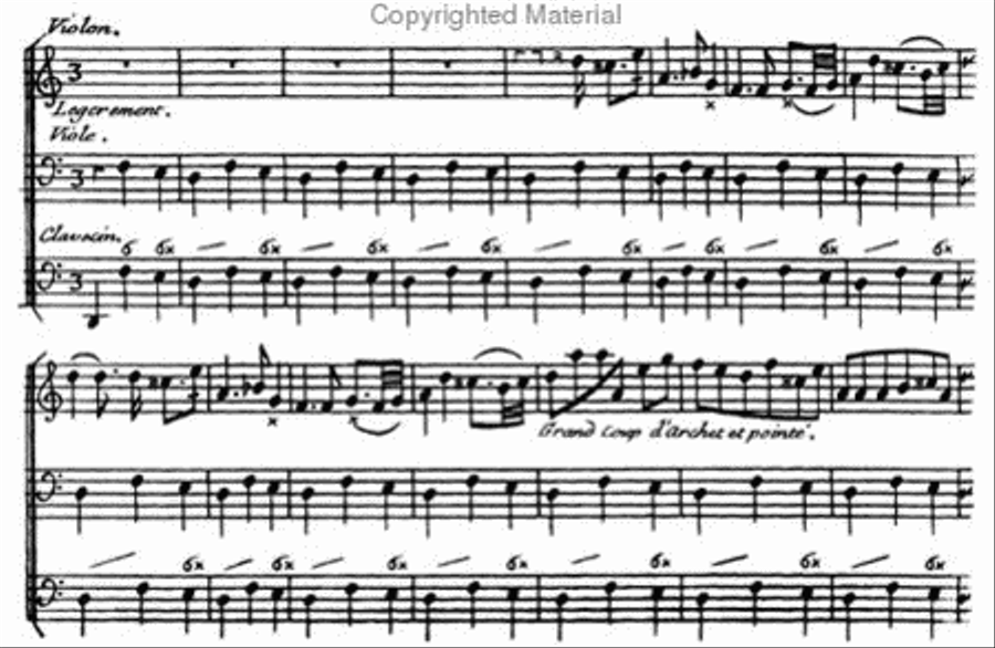 The Scale and other pieces for violin, viol and harpsichord (ad libitum) Violin scores gallery preview page 4