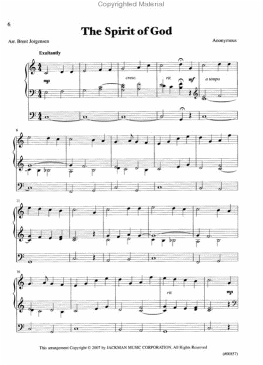 The New Organist Vol. 8 Organ scores gallery preview page 3