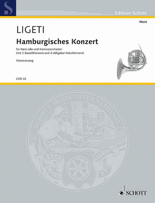 Book cover for Hamburg Concerto