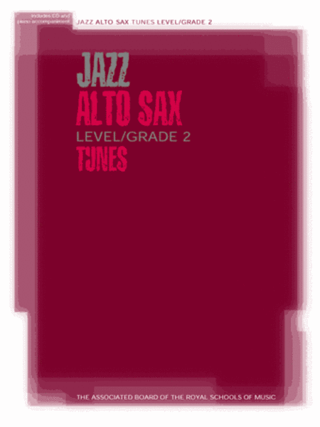 Jazz Alto Sax Tunes, Grade 2
