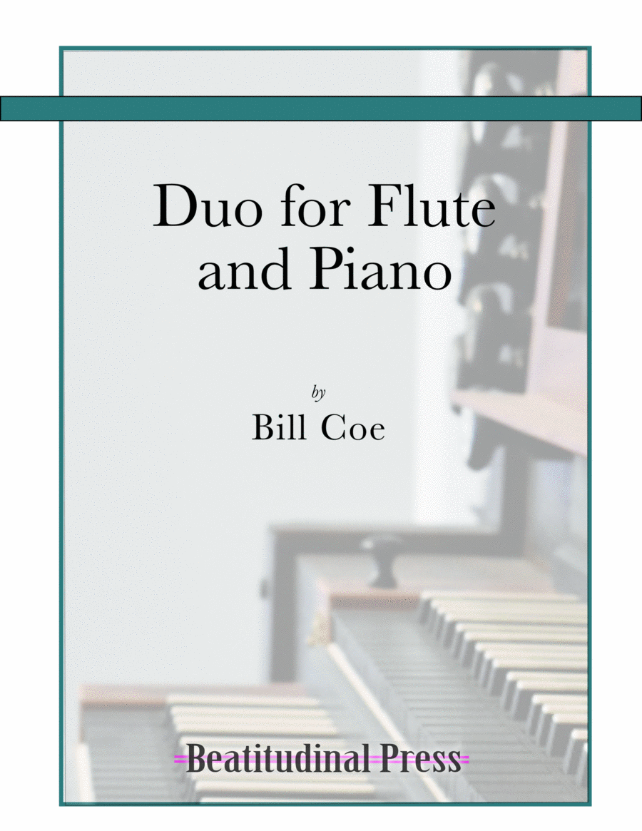Duo for Flute and Piano Duo for Flute and Piano Woodwind Duet scores gallery preview page 1
