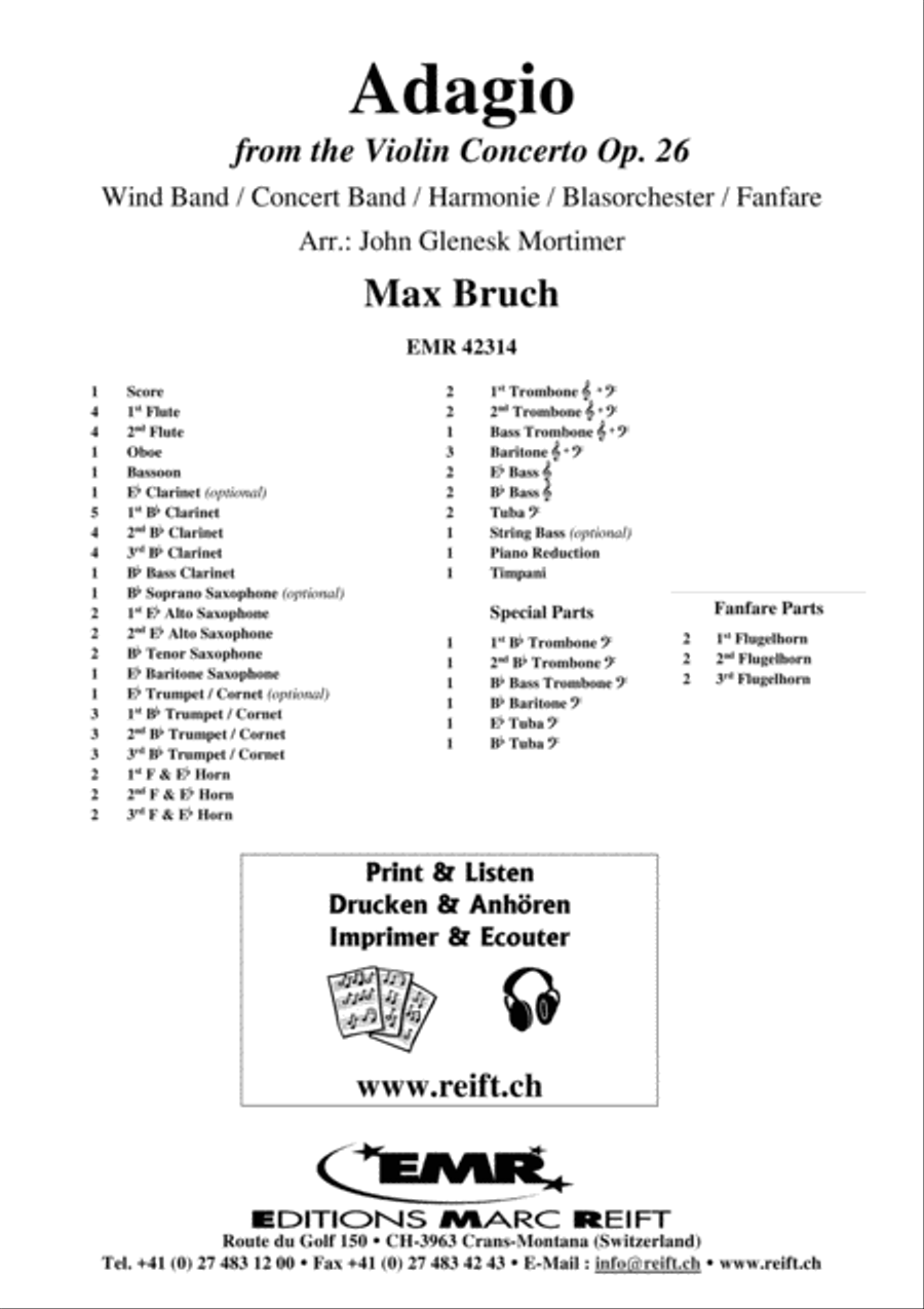 Adagio Concert Band scores gallery preview page 2