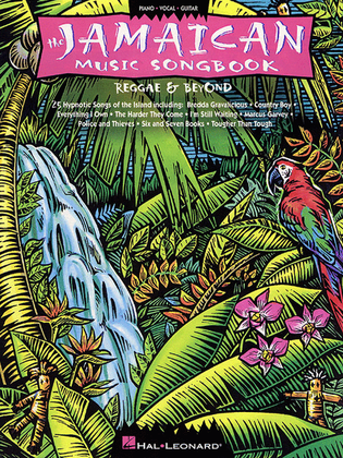 Book cover for The Jamaican Music Songbook