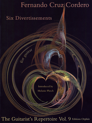 Book cover for Six Divertissements