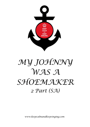 Book cover for My Johnny was a Shoemaker
