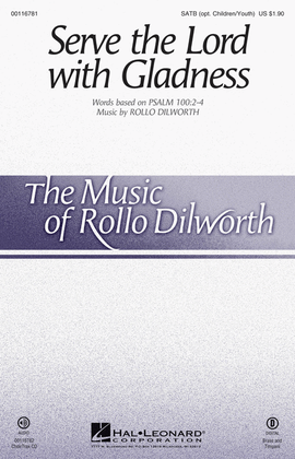 Book cover for Serve the Lord with Gladness