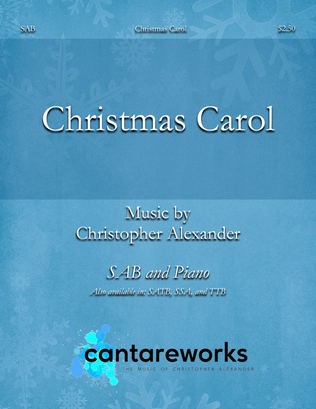 Christmas Carol (SAB)