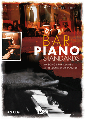 Book cover for Bar Piano Standards