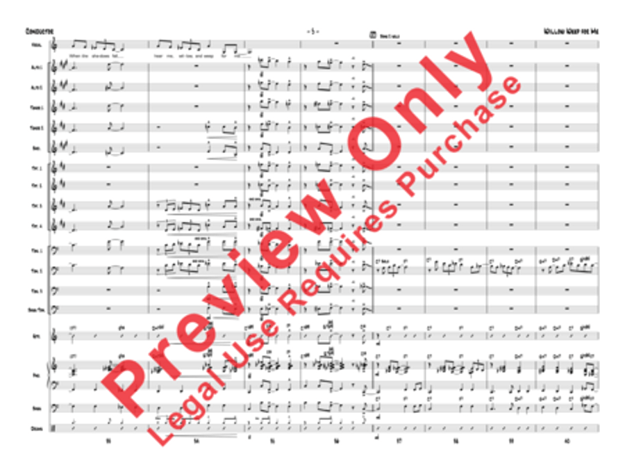 Willow Weep for Me Jazz Ensemble scores gallery preview page 8