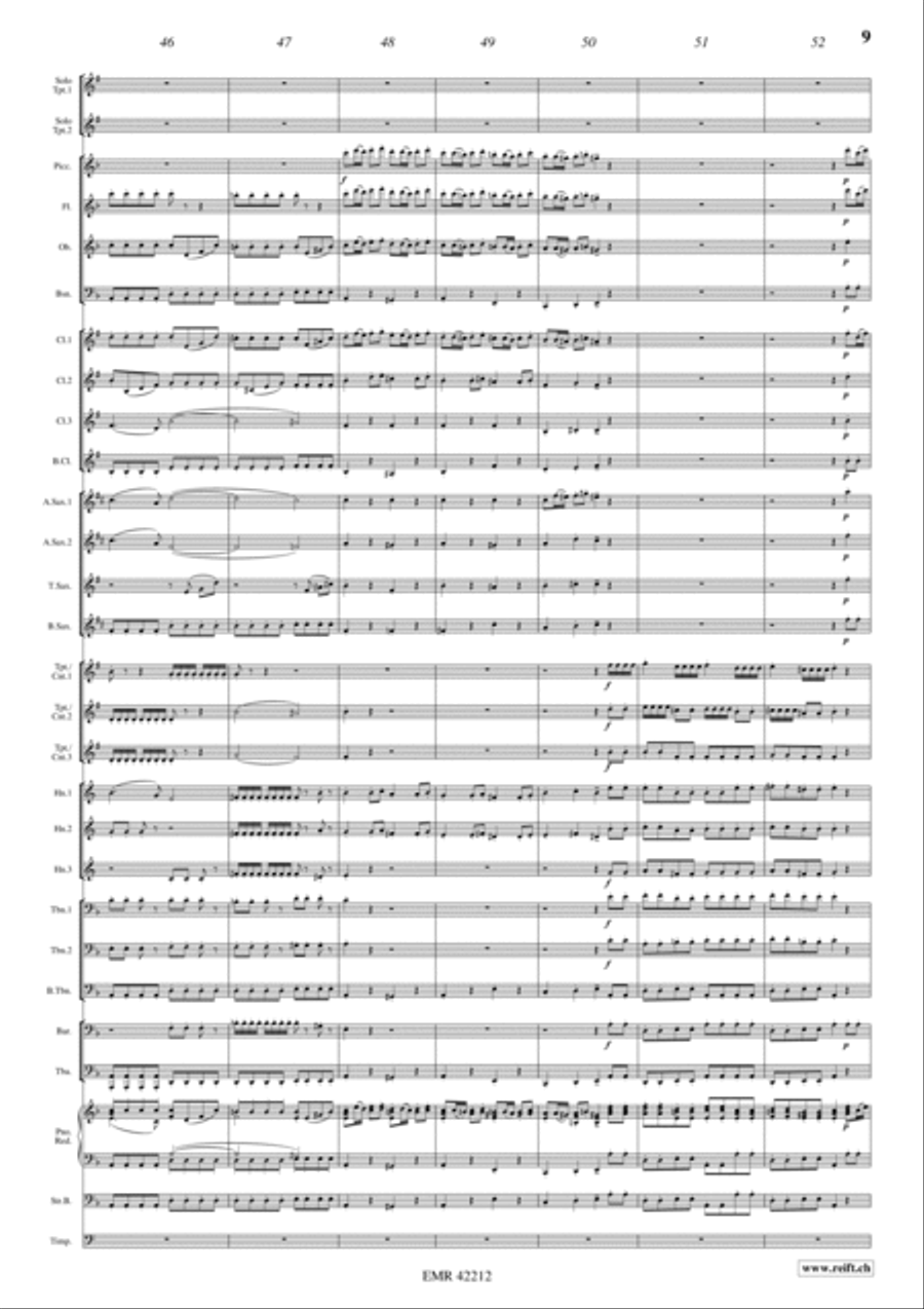 Concerto Concert Band scores gallery preview page 9