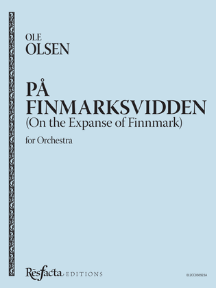 På Finmarksvidden (On the Expanse of Finnmark)