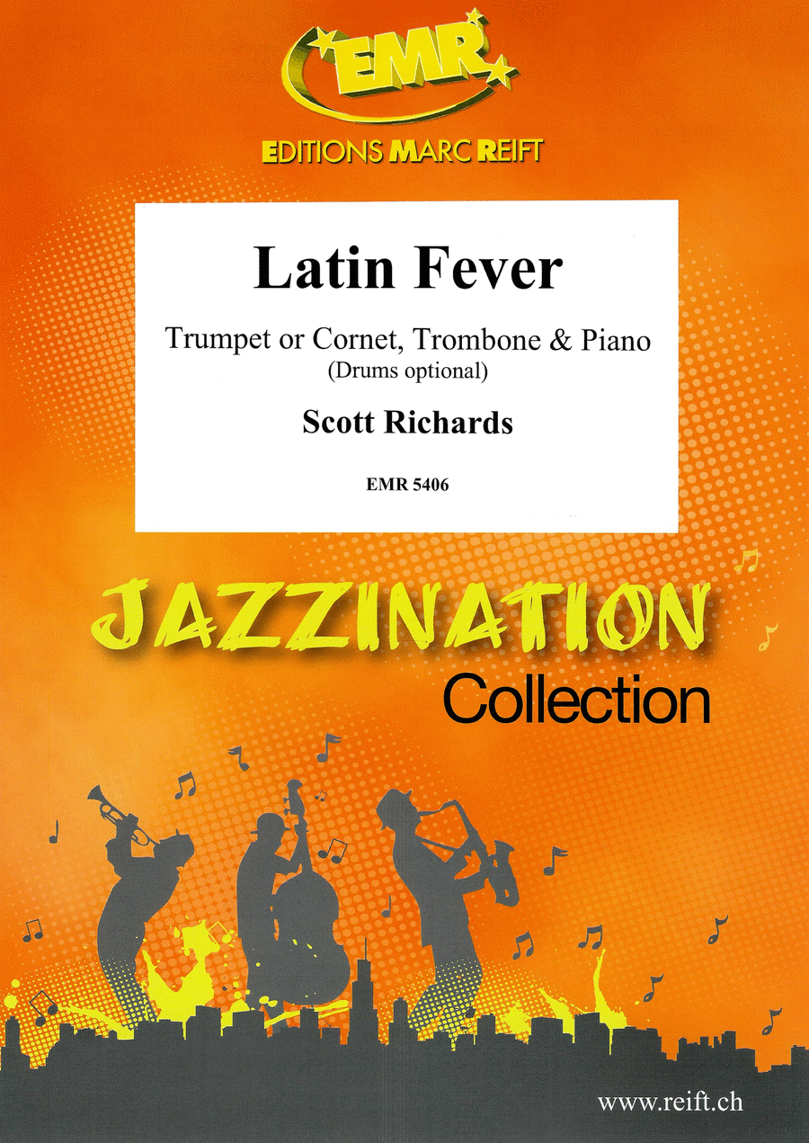 Latin Fever Brass Ensemble scores gallery preview page 1