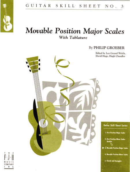 No. 3, Movable Position Major Scales