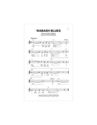 Wabash Blues