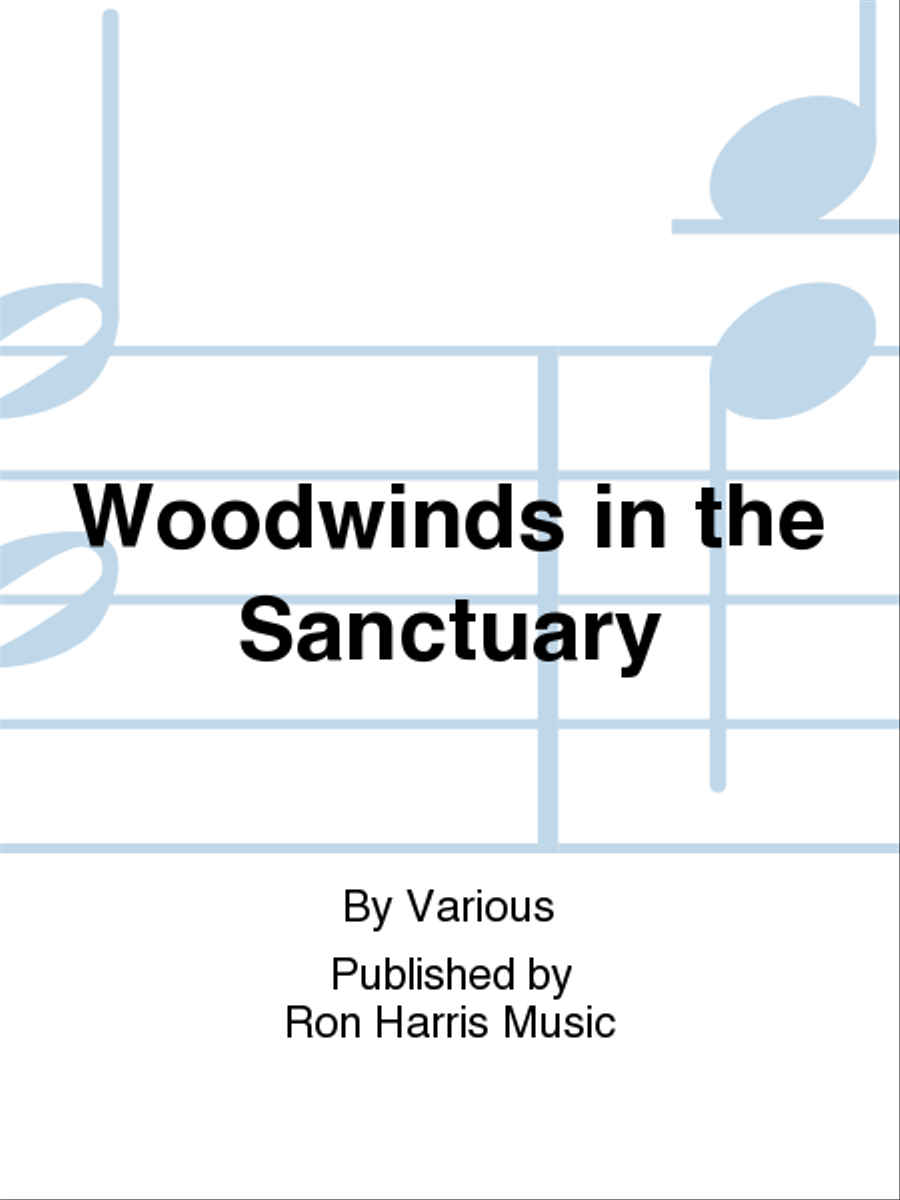 Woodwinds In The Sanctuary Woodwind Quintet scores gallery preview page 1