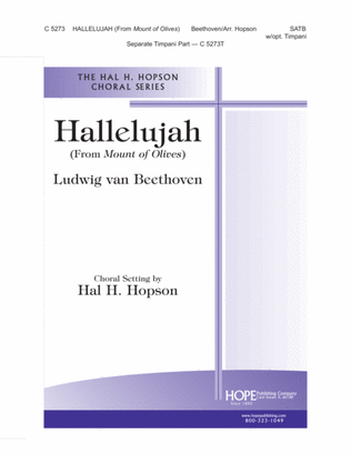Book cover for Hallelujah (from Mount of Olives)