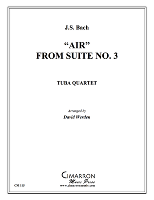 Book cover for Air from Suite No. 3
