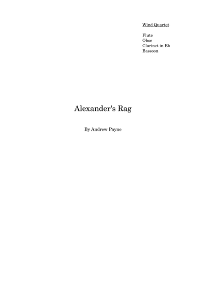 Alexander's Rag image number null