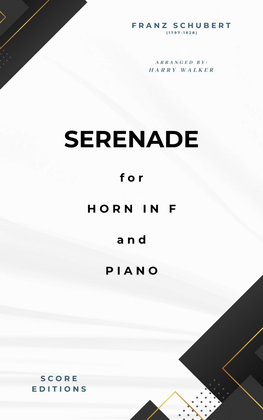 Shubert: Serenade for Horn in F and Piano