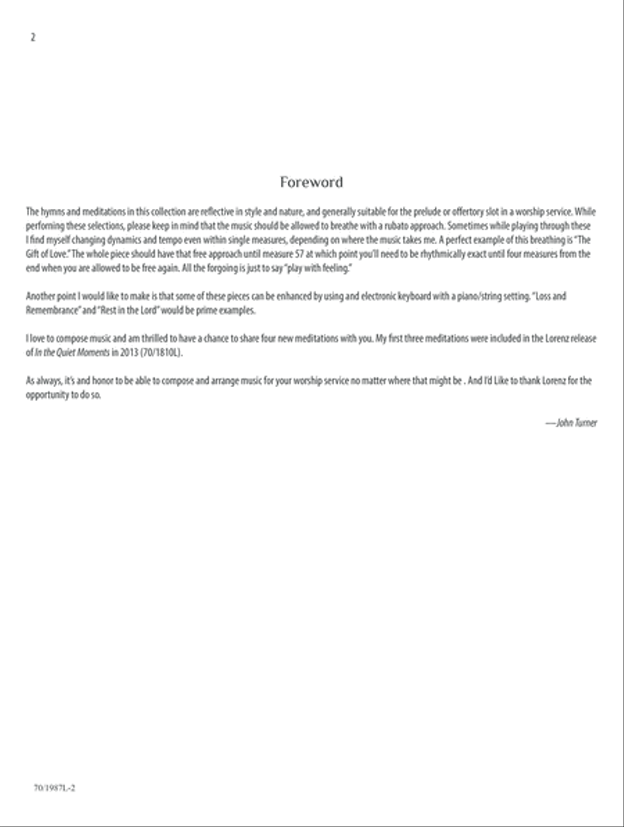 Reflections (Digital Delivery) Piano Solo scores gallery preview page 2