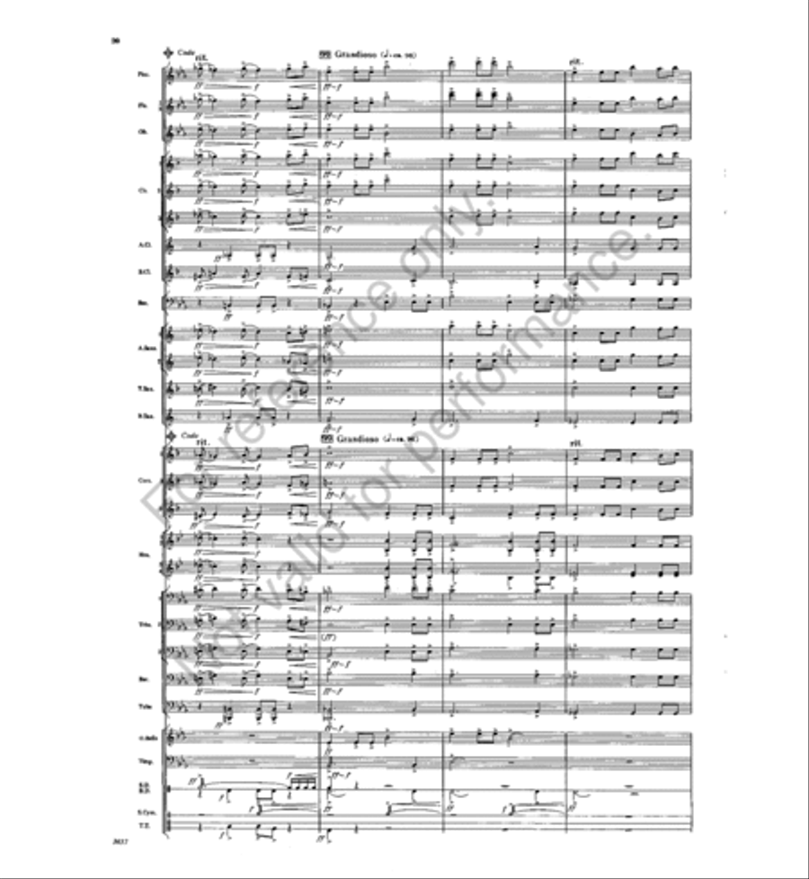 Affirmation Concert Band scores gallery preview page 19
