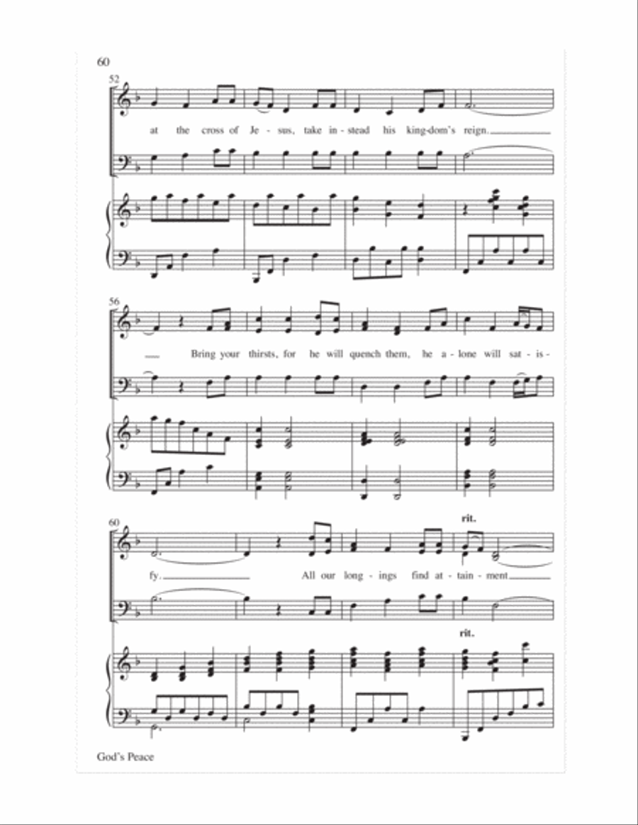 Easy Anthems, Vol. 3 3-Part scores gallery preview page 63