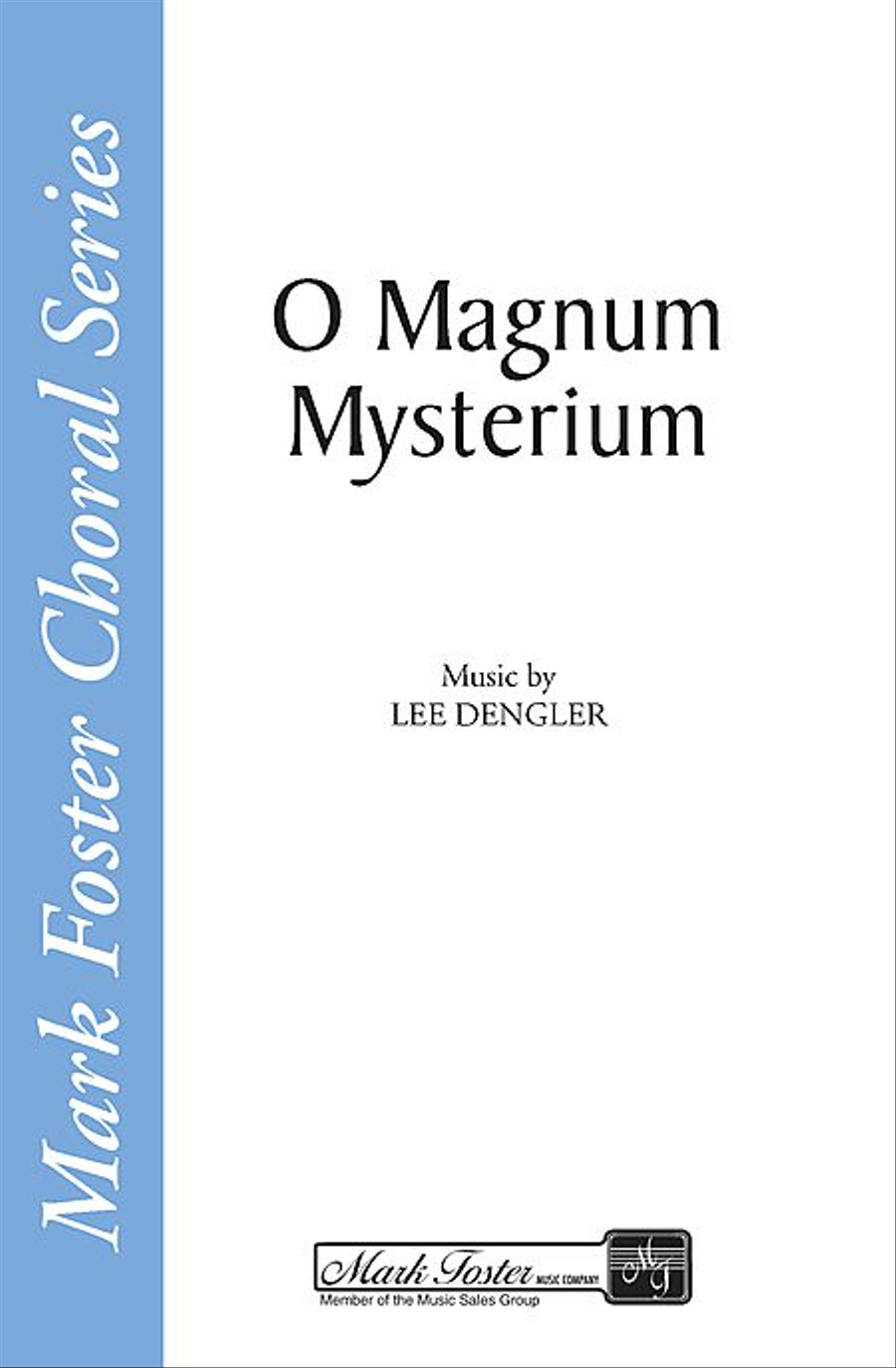 O Magnum Mysterium 4-Part scores gallery preview page 1